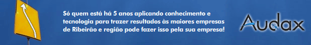 Audax - Desenvolvimento de sites